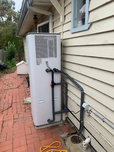 emerald 270 heatpump installation