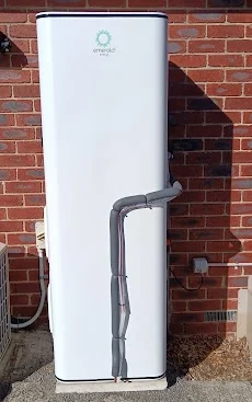 emerald heatpump installation