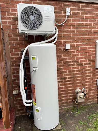 split heatpump installation for limited space